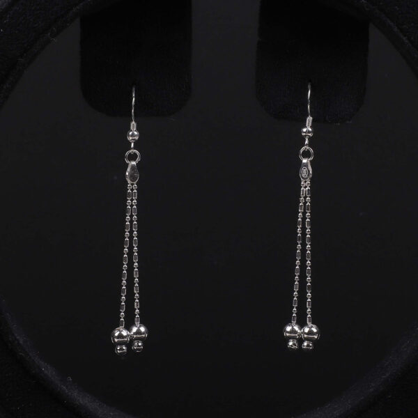 925 Silver Modern Danglers Women/Girls by SilVar - Image 2