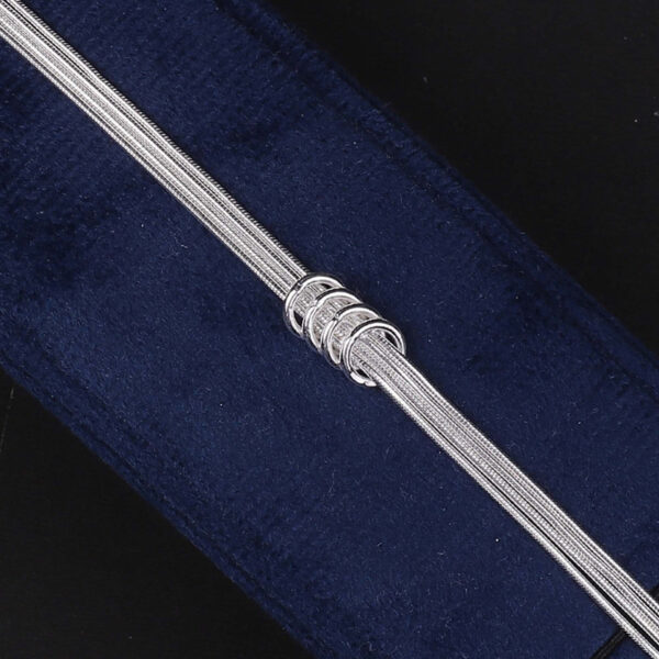 925 Silver Charming Bracelet for Women/Girls by SilVar - Image 2