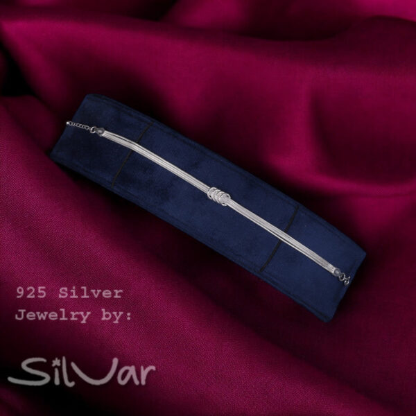 925 Silver Charming Bracelet for Women/Girls by SilVar