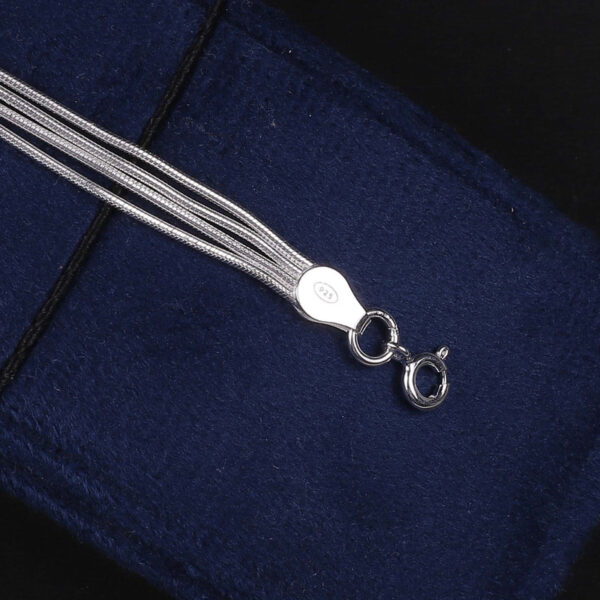 925 Silver Charming Bracelet for Women/Girls by SilVar - Image 4