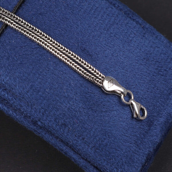 925 Silver Classic Bracelet for Women/Girls by SilVar - Image 4