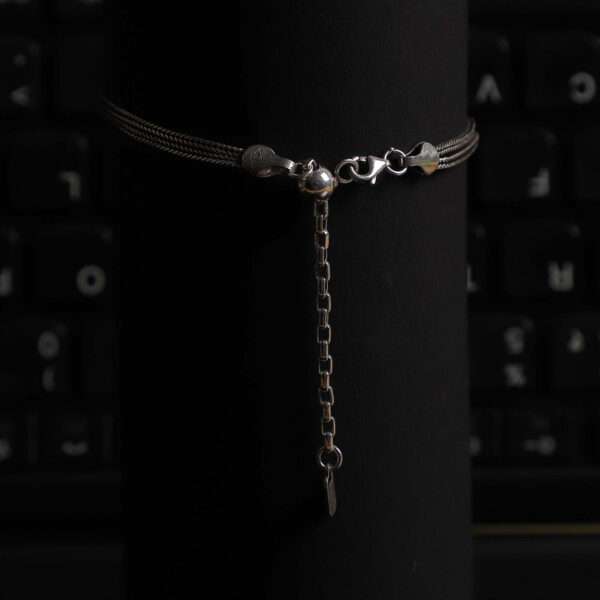 925 Silver Classic Bracelet for Women/Girls by SilVar - Image 5