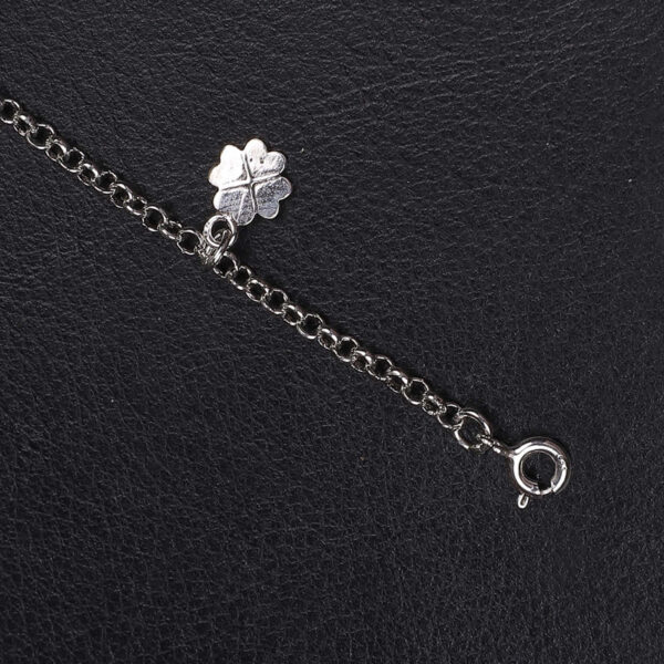 925 Silver Flora Bracelet for Women/Girls by SilVar - Image 4