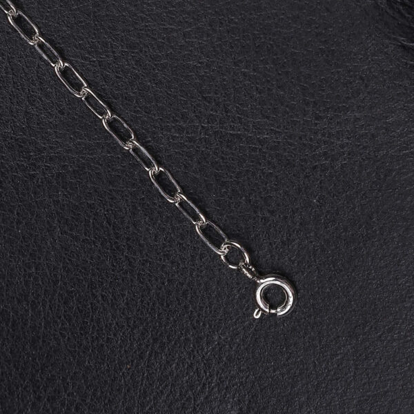 925 Silver Sleek Charm Bracelet for Women/Girls by SilVar - Image 3