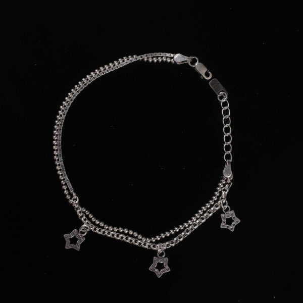 925 Silver Luminous Bracelet for Women/Girls by SilVar - Image 4