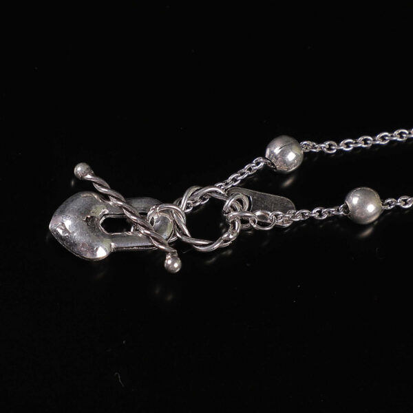 925 Silver Statement Bracelet for Women/Girls by SilVar - Image 3