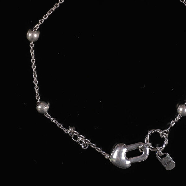 925 Silver Statement Bracelet for Women/Girls by SilVar - Image 2