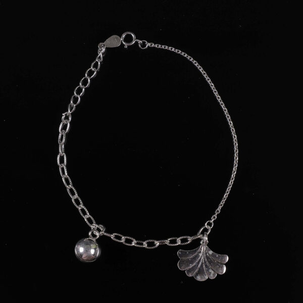 925 Silver Hope Bead Bracelet for Women/Girls by SilVar - Image 4