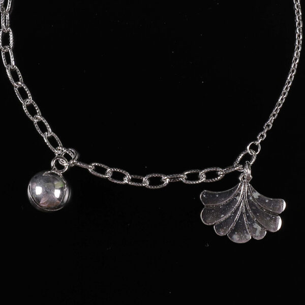 925 Silver Hope Bead Bracelet for Women/Girls by SilVar - Image 2