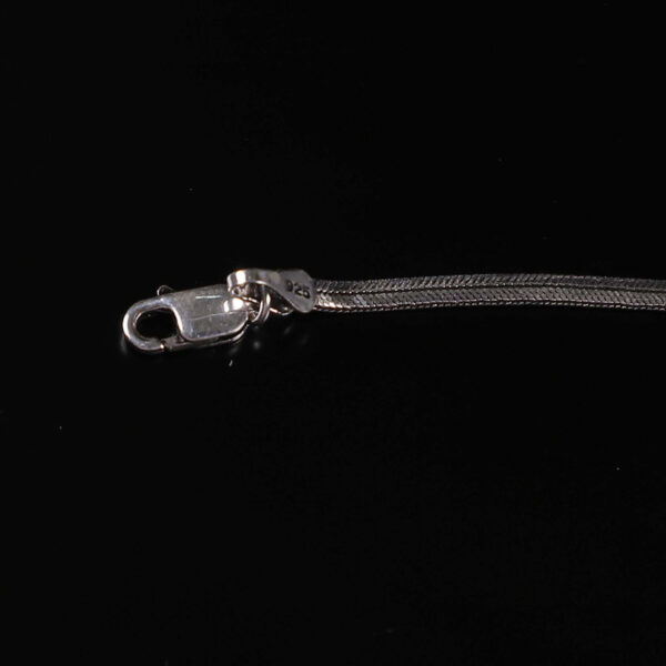 925 Silver Lazer Bracelet for Women/Girls by SilVar - Image 3