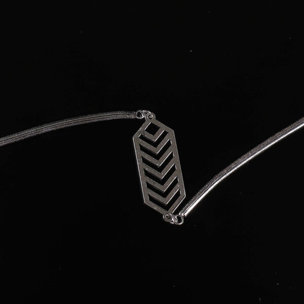 925 Silver Lazer Bracelet for Women/Girls by SilVar - Image 2
