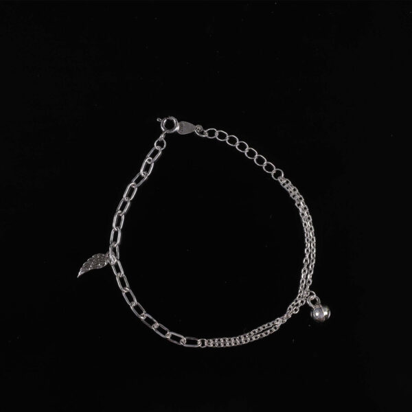 925 Silver Effortless Bracelet for Women/Girls by SilVar - Image 4