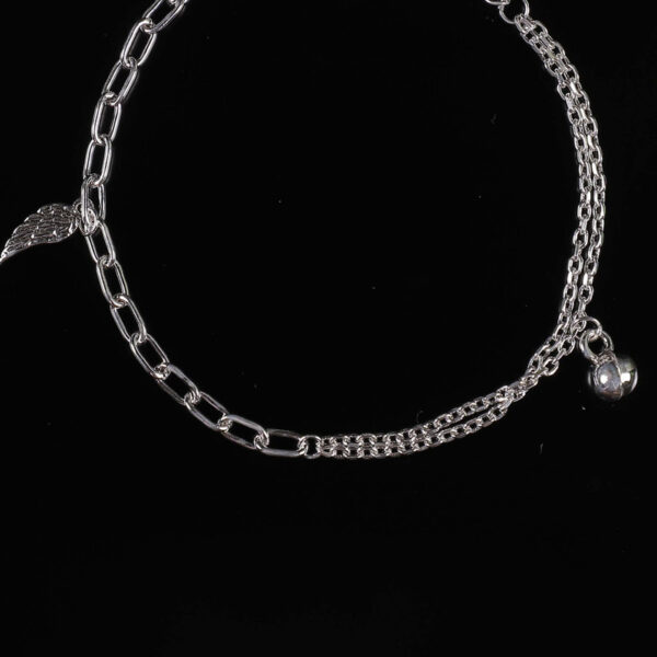 925 Silver Effortless Bracelet for Women/Girls by SilVar - Image 2
