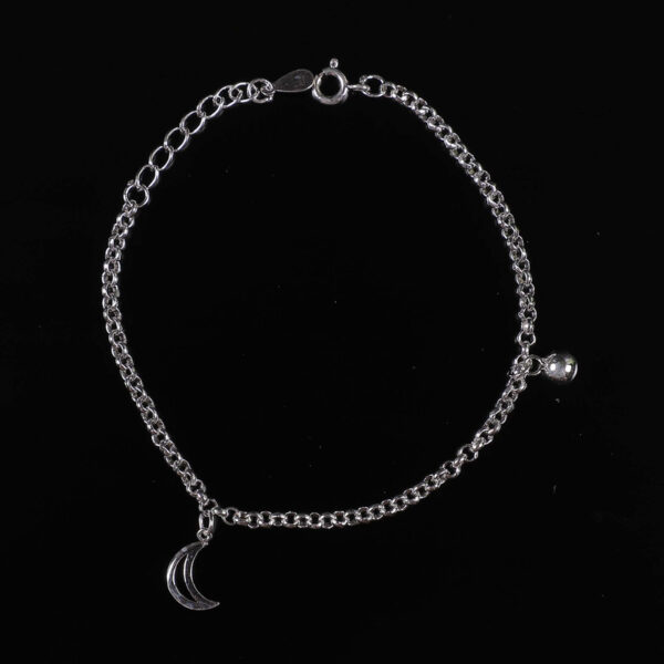 925 Silver Lunar Bracelet for Women/Girls by SilVar - Image 4