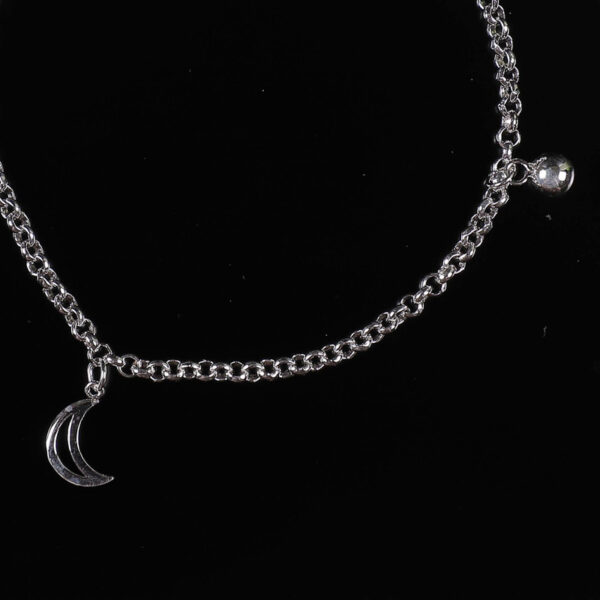 925 Silver Lunar Bracelet for Women/Girls by SilVar - Image 2