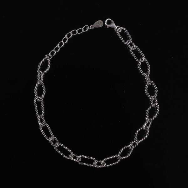 925 Silver Bold Bracelet for Women/Girls by SilVar - Image 4