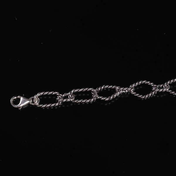 925 Silver Bold Bracelet for Women/Girls by SilVar - Image 3
