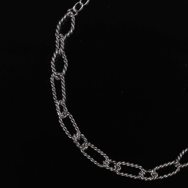 925 Silver Bold Bracelet for Women/Girls by SilVar - Image 2