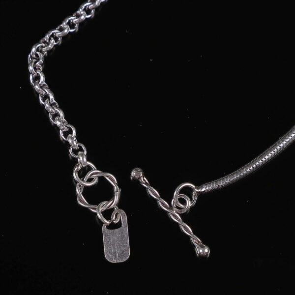 925 Silver Trans Bracelet for Women/Girls by SilVar - Image 3