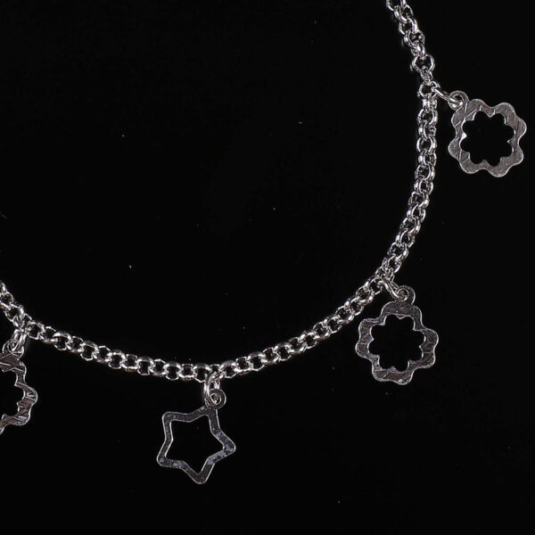 925 Silver Feminine Bracelet for Women/Girls by SilVar - Image 2