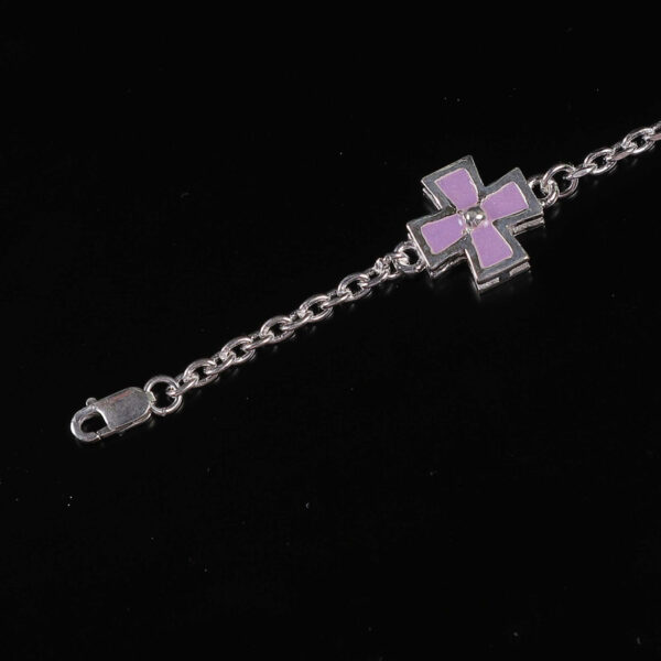 925 Silver Playful Bracelet for Women/Girls by SilVar - Image 3