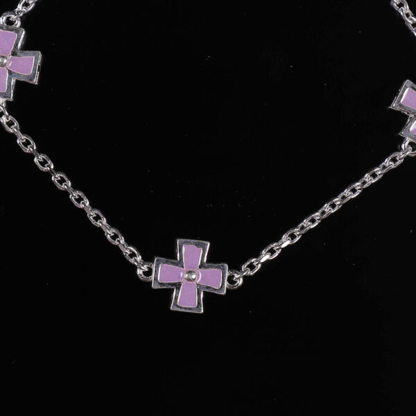 925 Silver Playful Bracelet for Women/Girls by SilVar - Image 2