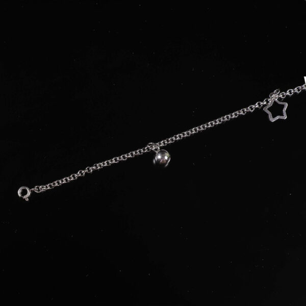 925 Silver Twinkle Bracelet for Women/Girls by SilVar - Image 3