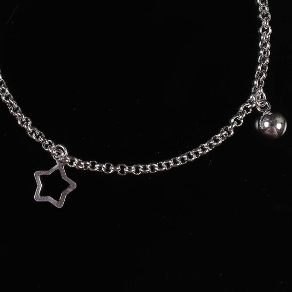925 Silver Twinkle Bracelet for Women/Girls by SilVar - Image 2