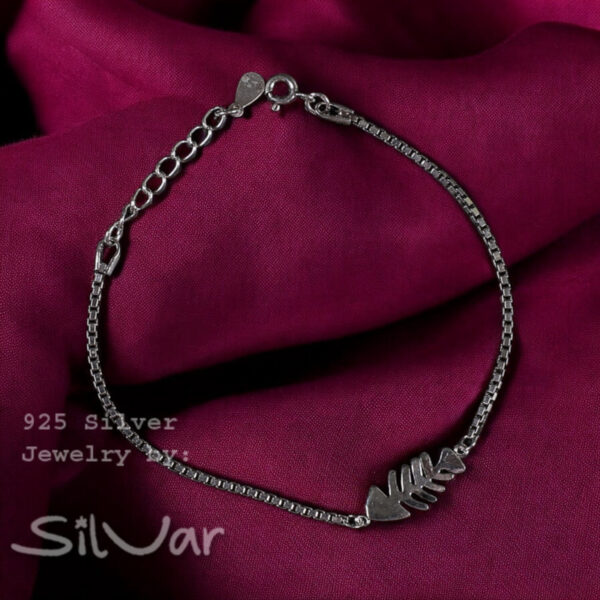 925 Silver Bracelet for Women/Girls by SilVar