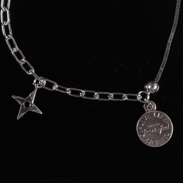 925 Silver Coin Bracelet for Women/Girls by SilVar - Image 2
