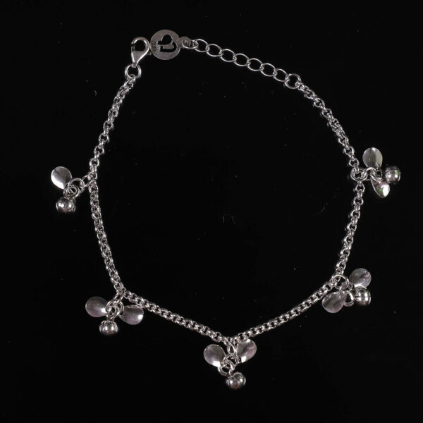 925 Silver Sleek Bracelet for Women/Girls by SilVar - Image 4