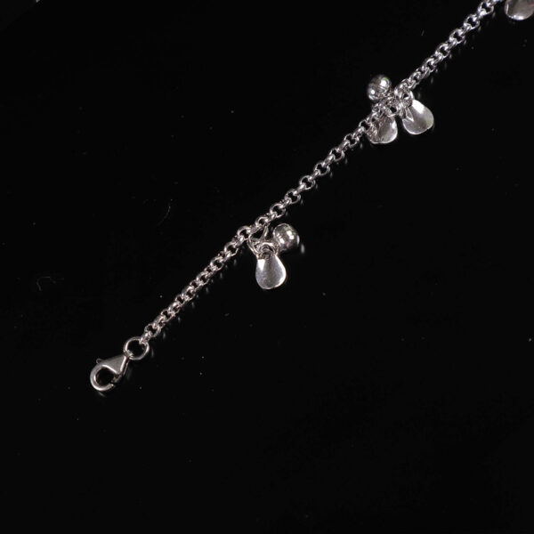 925 Silver Sleek Bracelet for Women/Girls by SilVar - Image 3