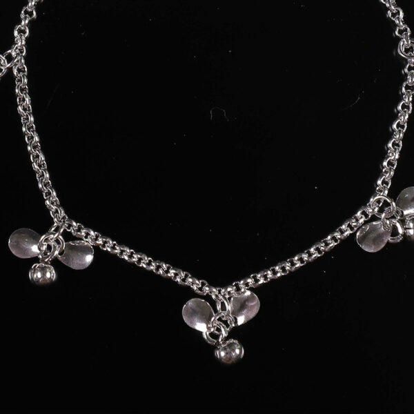 925 Silver Sleek Bracelet for Women/Girls by SilVar - Image 2