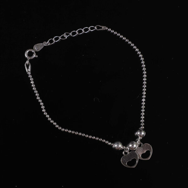 925 Silver Heartbeat Bracelet for Women/Girls by SilVar - Image 4