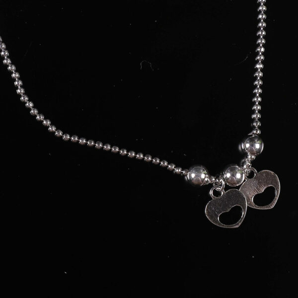 925 Silver Heartbeat Bracelet for Women/Girls by SilVar - Image 2
