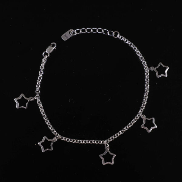 925 Silver Spark Bracelet for Women/Girls by SilVar - Image 4