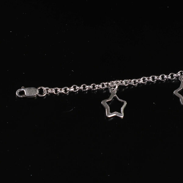 925 Silver Spark Bracelet for Women/Girls by SilVar - Image 3
