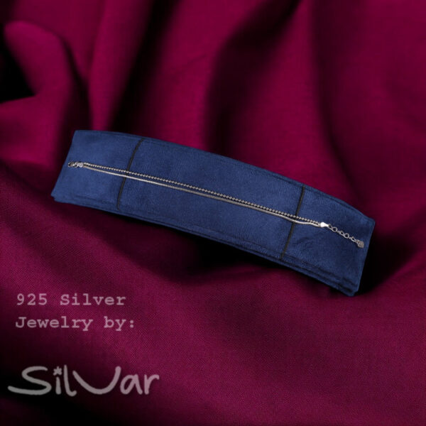 925 Silver Minimalistic Bracelet for Women/Girls by SilVar