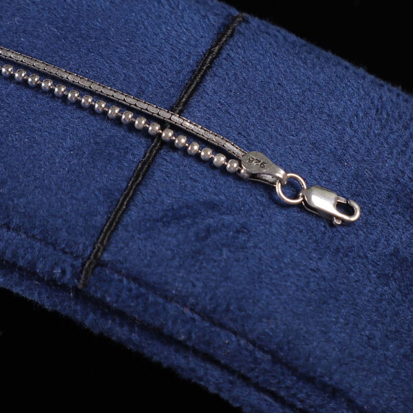 925 Silver Minimalistic Bracelet for Women/Girls by SilVar - Image 2