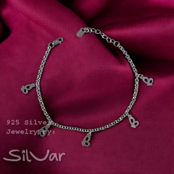 925 Silver Gracefull Bracelet for Women/Girls by SilVar