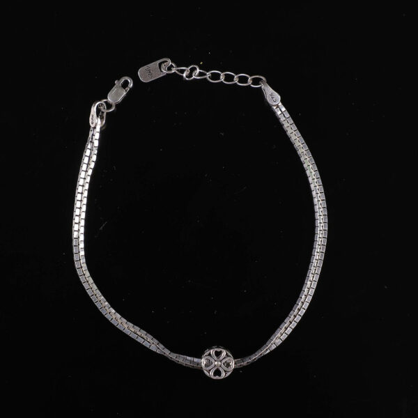 925 Silver Slider wheel Bracelet for Women/Girls by SilVar - Image 2