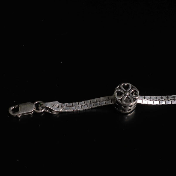 925 Silver Slider wheel Bracelet for Women/Girls by SilVar - Image 4