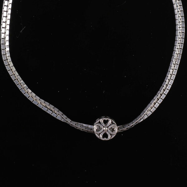 925 Silver Slider wheel Bracelet for Women/Girls by SilVar - Image 3
