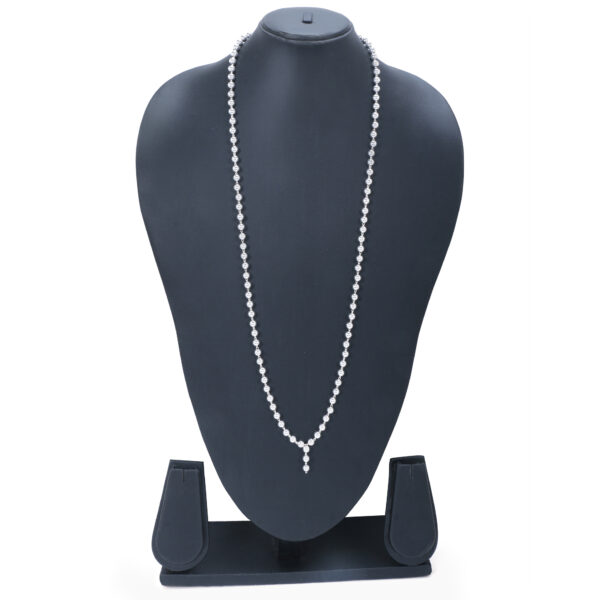 Silver JapMala for Spiritual Healing by SilVar - Image 2