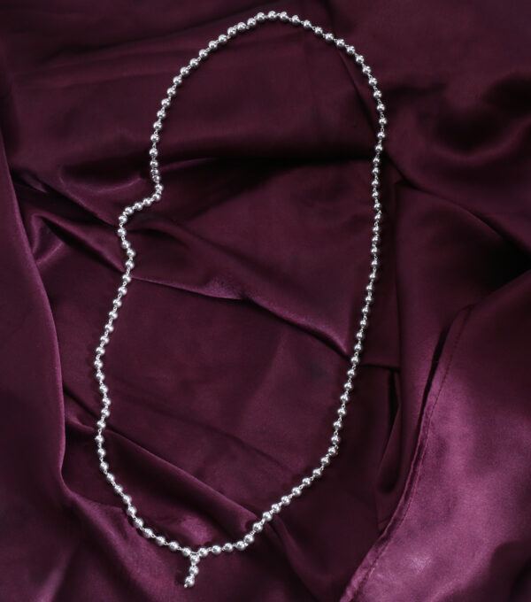 Silver JapMala for Spiritual Healing by SilVar